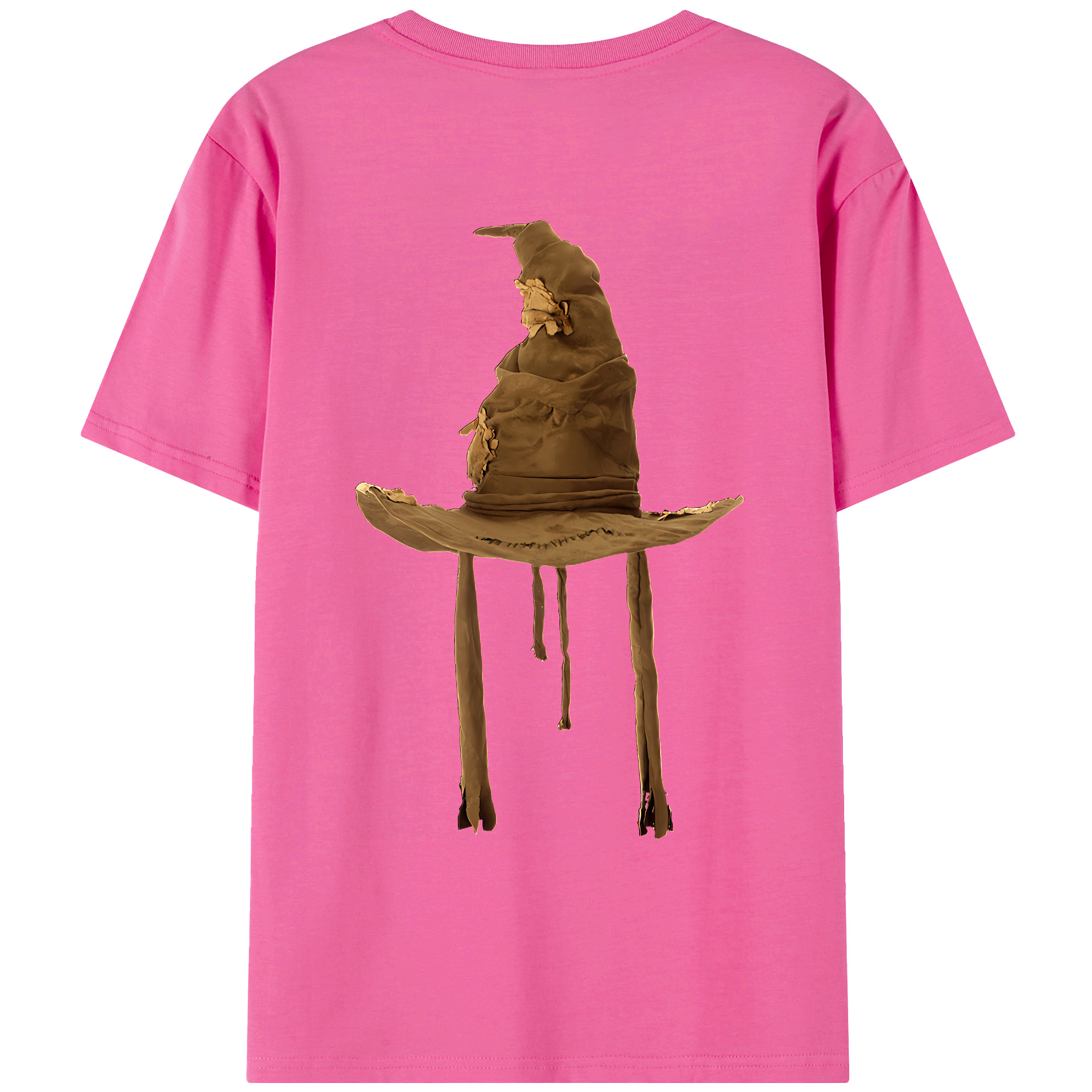 （画像用） Harry Potter ハリー・ポッターシリーズ レディース半袖Tシャツ(バックプリント)